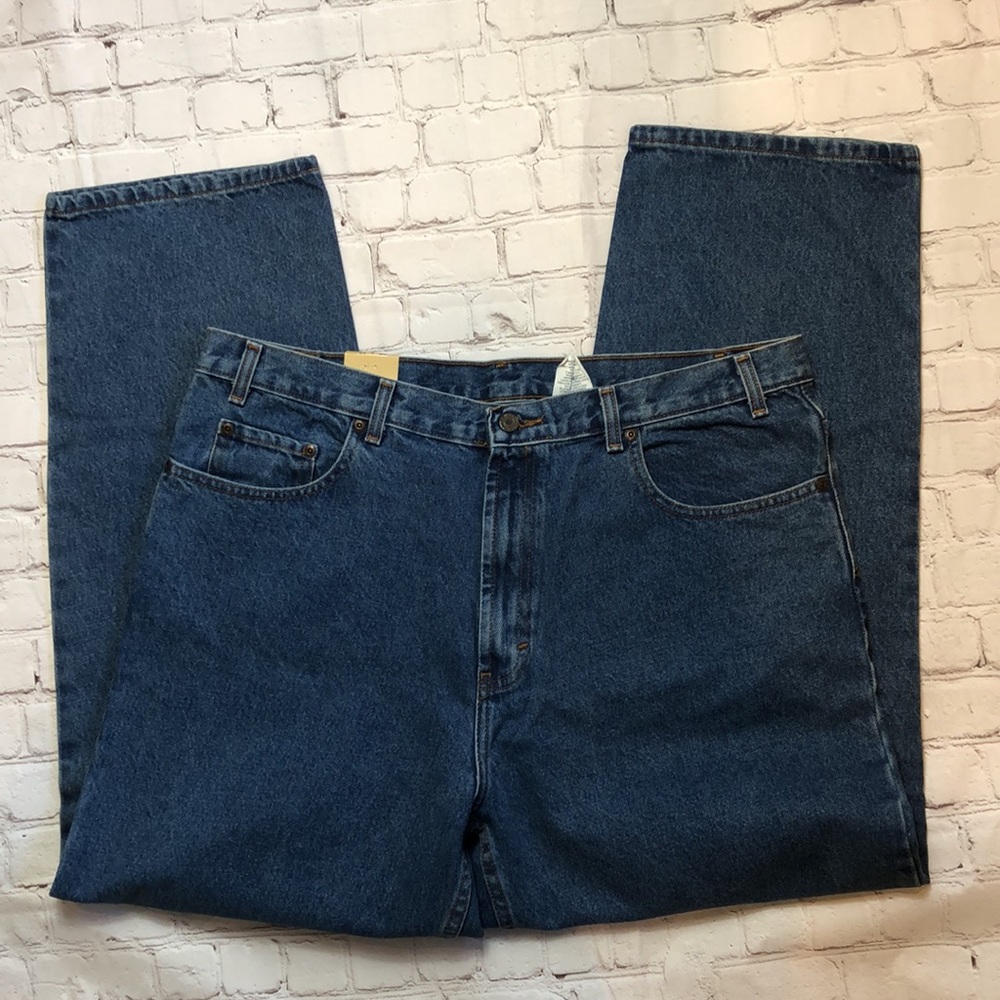 NWT Kirkland Straight Leg Blue Jean 40" x 30"